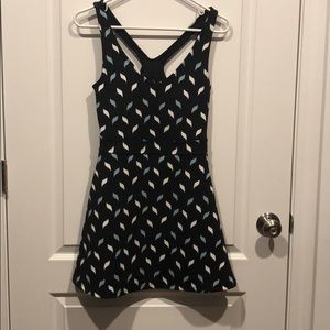 Zara Crossback Mini Dress